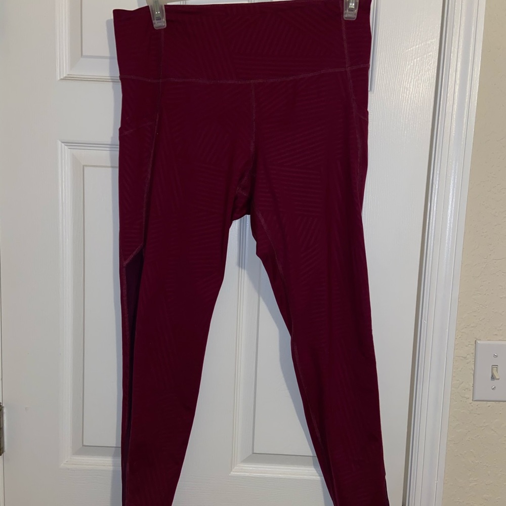 Old navy Active Elevate compression 7/8 legging XL